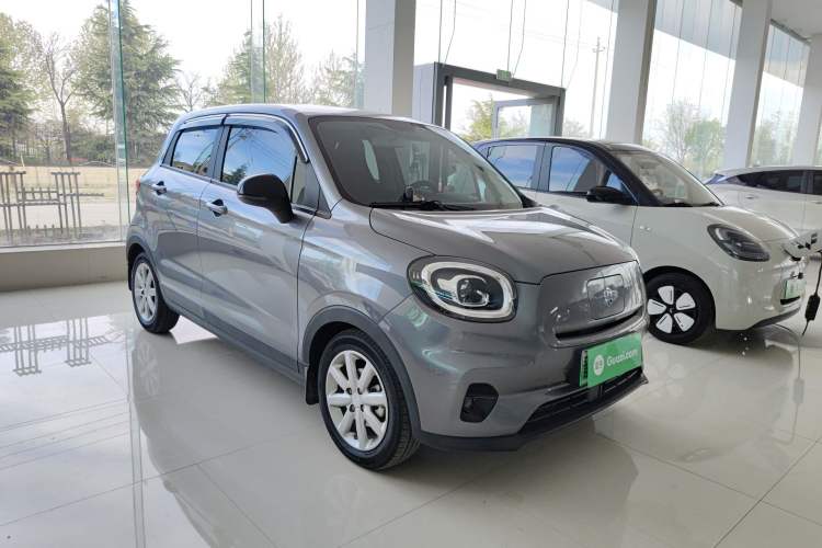Used Leapmotor T03 2022 YAOJIN Edition Front Right 45 Deg