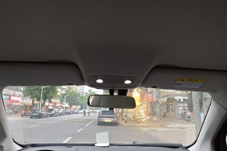 Used Leapmotor T03 2022 Glazed Edition Headliner