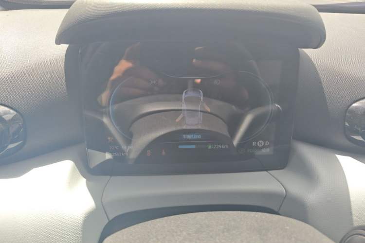 Used Leapmotor T03 2022 YAOJIN Edition Instrument Cluster