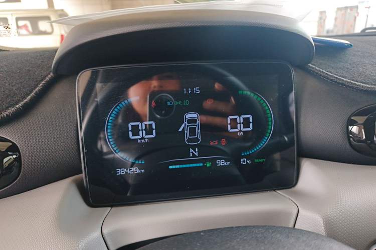 Used Leapmotor T03 2022 Hometown Jade Edition Instrument Cluster