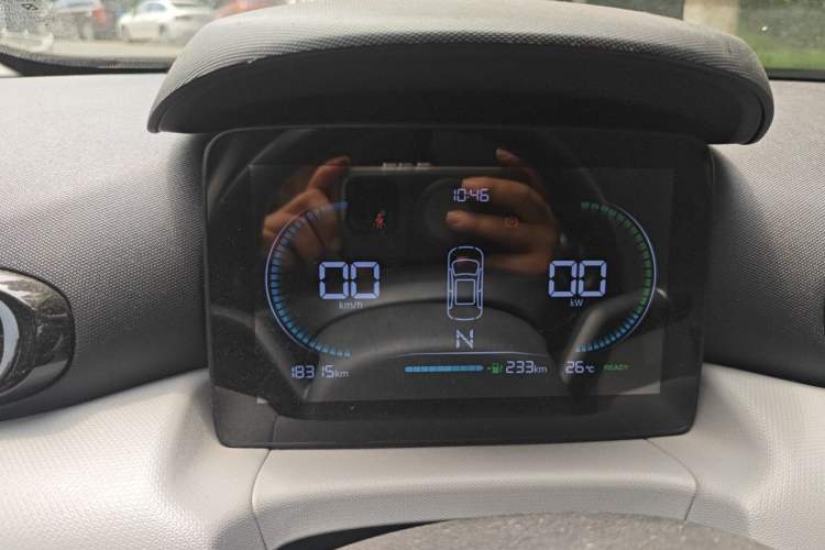 Used Leapmotor T03 2022 Crystal Edition Instrument Cluster