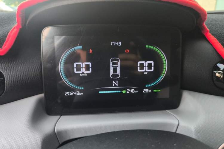 Used Leapmotor T03 2022 Agate Edition Instrument Cluster