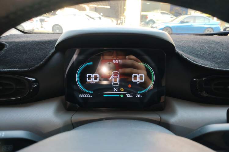 Used Leapmotor T03 2022 Crystal Edition Instrument Cluster
