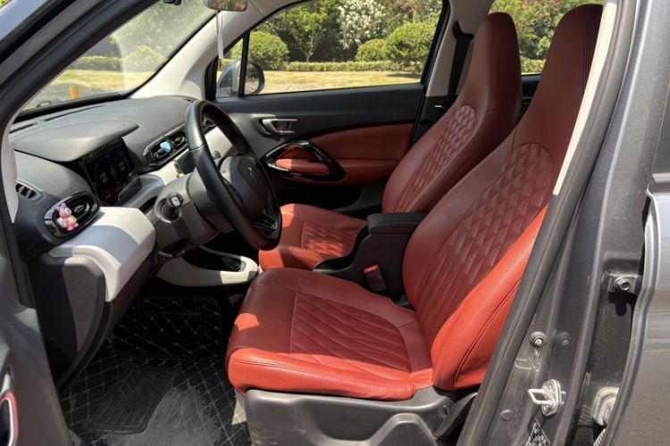 Used Leapmotor T03 2022 Hometown Jade Edition Left Front Seat