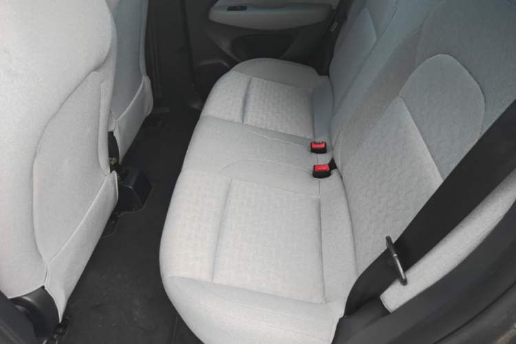 Used Leapmotor T03 2022 Crystal Edition Left Rear Seat