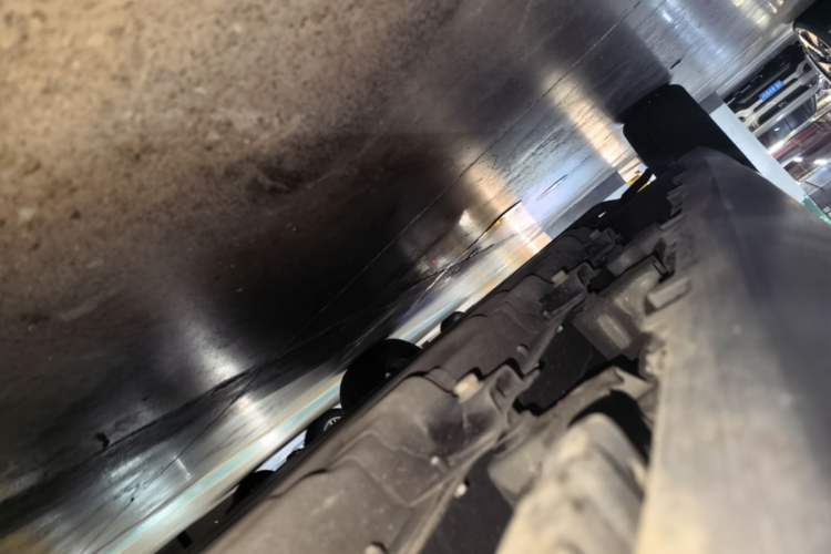 Used Leapmotor T03 2022 Hometown Jade Edition Left Side Sill
