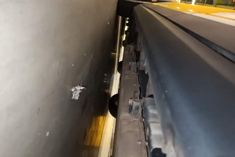 Used Leapmotor T03 2022 Crystal Edition Left Side Sill