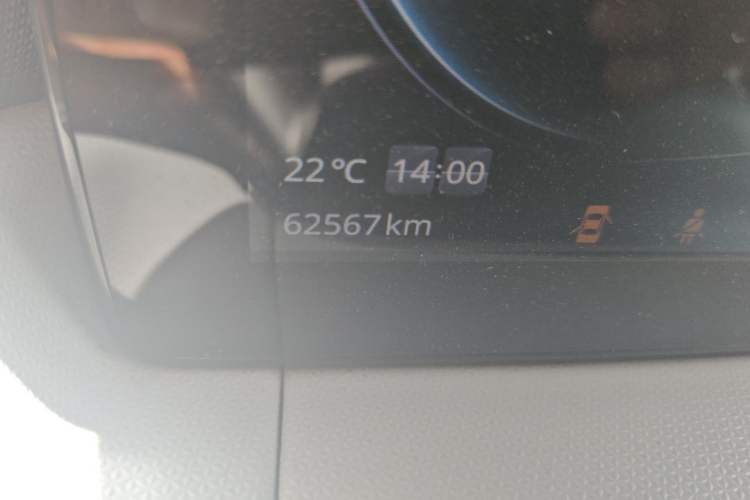 Used Leapmotor T03 2022 YAOJIN Edition Odometer Close Up