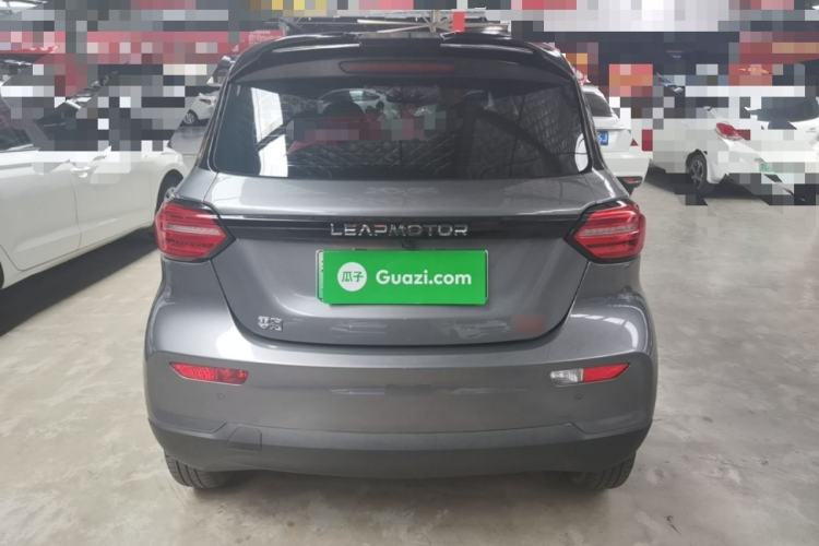 Used Leapmotor T03 2022 Crystal Edition Rear