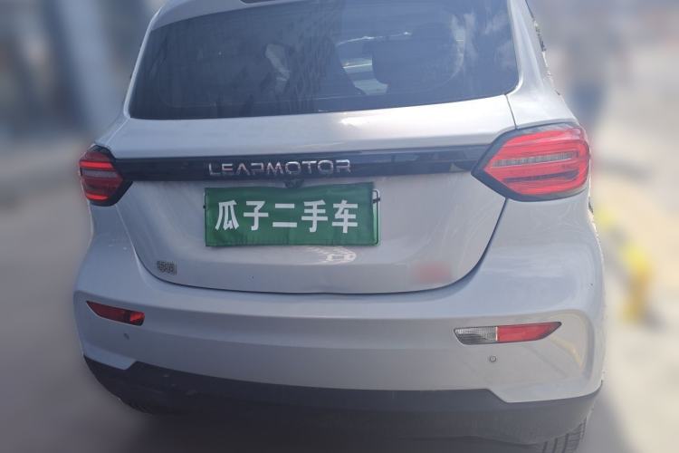 Used Leapmotor T03 2022 YAOJIN Edition Rear
