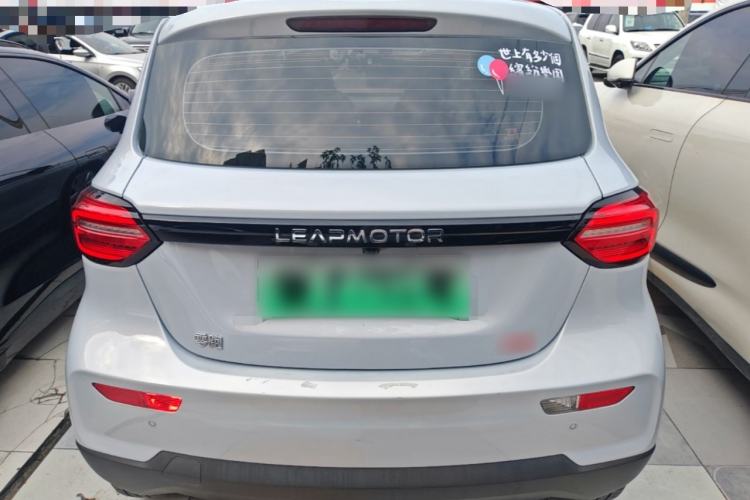 Used Leapmotor T03 2022 YAOJIN Edition Rear