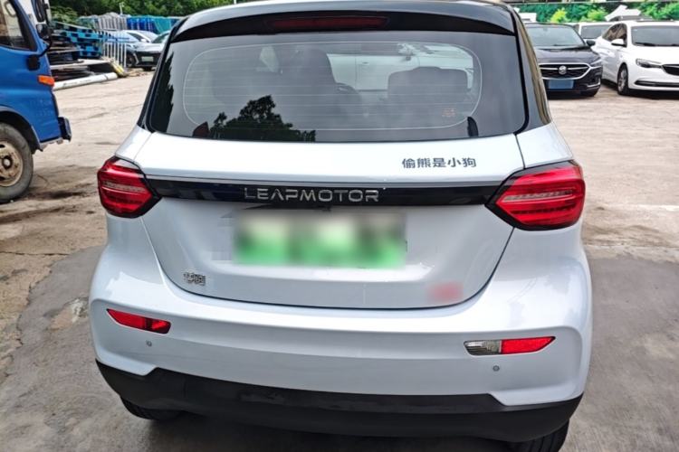 Used Leapmotor T03 2022 Crystal Edition Rear