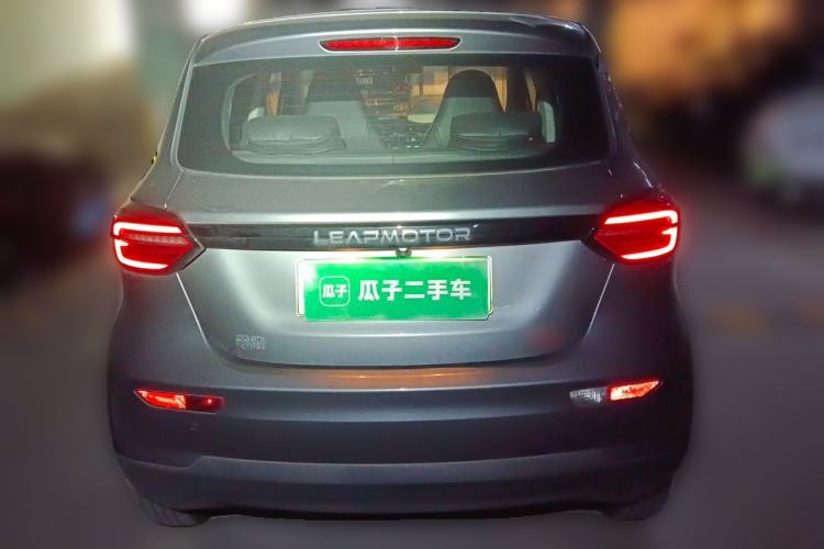 Used Leapmotor T03 2022 Crystal Edition Rear