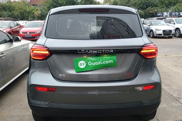 Used Leapmotor T03 2022 Crystal Edition Rear