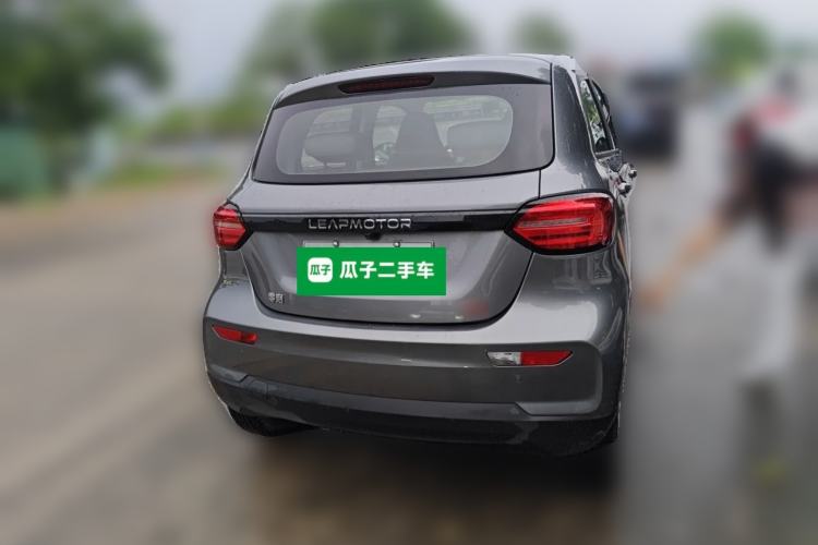 Used Leapmotor T03 2022 Crystal Edition Rear
