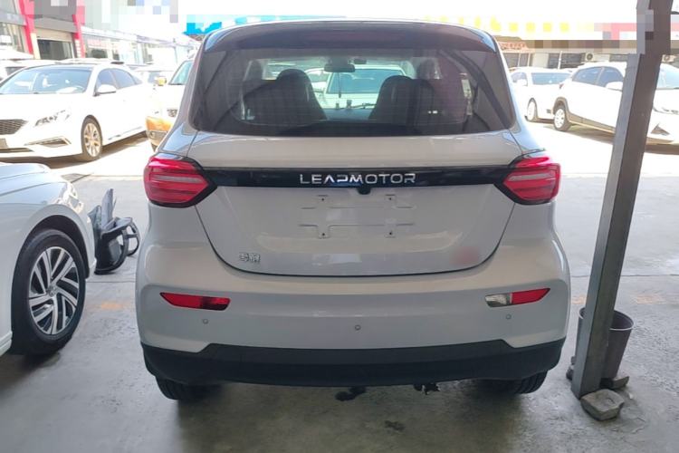 Used Leapmotor T03 2022 Glazed Edition Rear