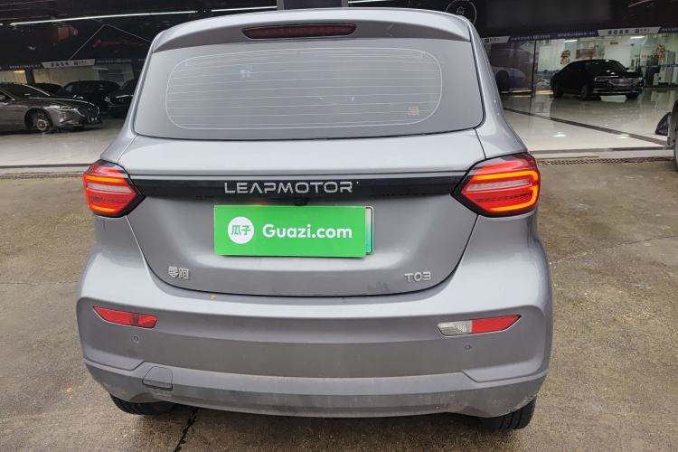 Used Leapmotor T03 2022 Agate Edition Rear