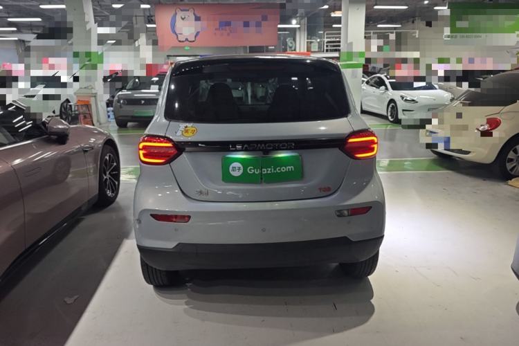 Used Leapmotor T03 2022 Star Diamond Edition Rear