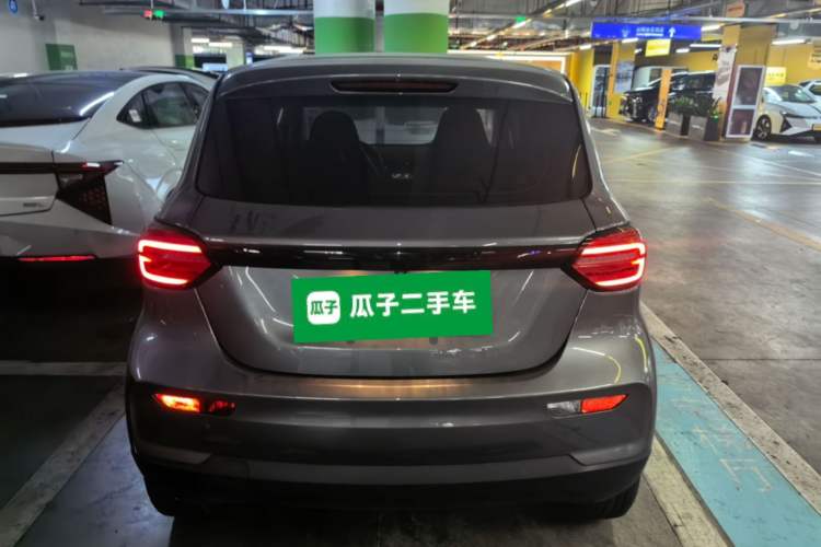 Used Leapmotor T03 2022 Hometown Jade Edition Rear
