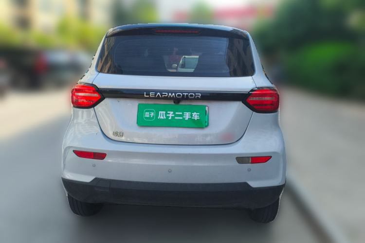 Used Leapmotor T03 2022 Star Diamond Edition Rear