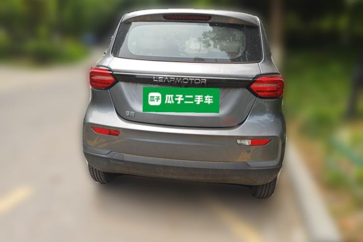 Used Leapmotor T03 2022 Crystal Edition Rear