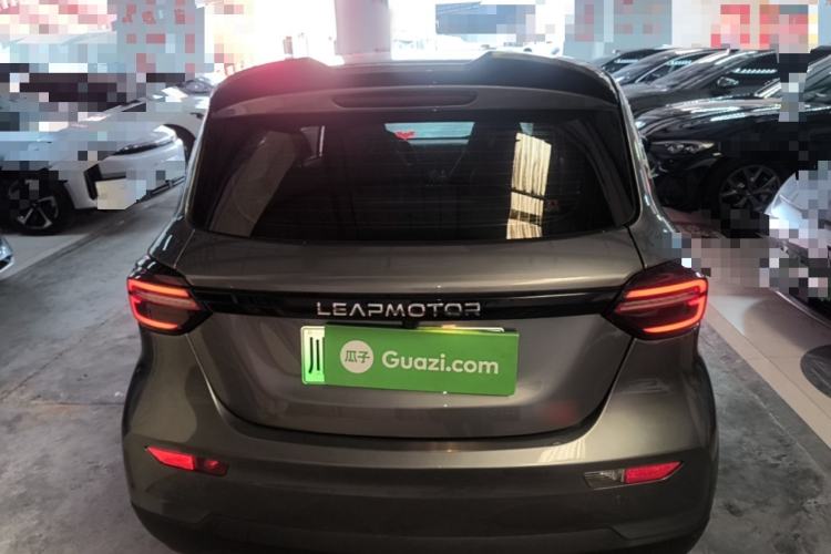 Used Leapmotor T03 2022 Crystal Edition Rear
