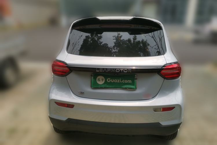 Used Leapmotor T03 2022 YAOJIN Edition Rear