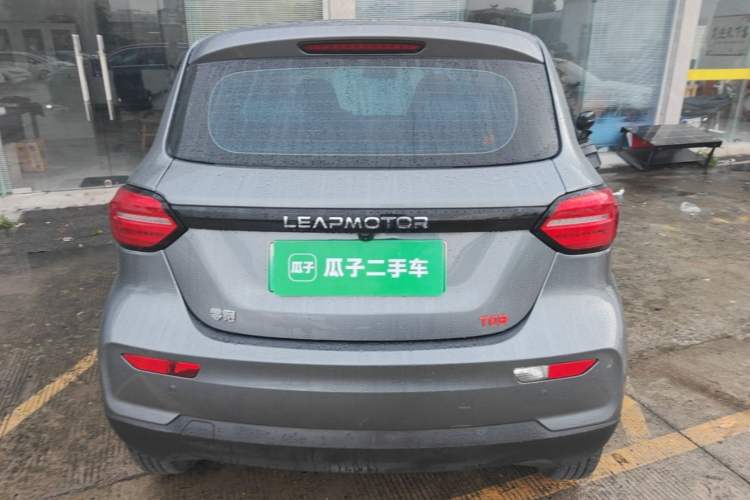 Used Leapmotor T03 2022 Crystal Edition Rear