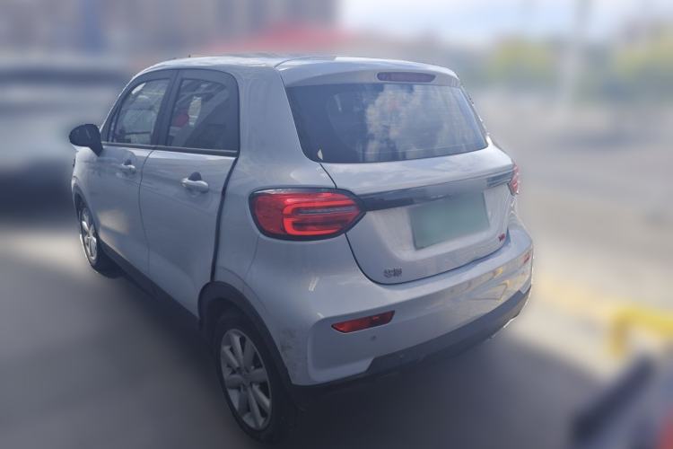 Used Leapmotor T03 2022 YAOJIN Edition Rear Left 45 Deg
