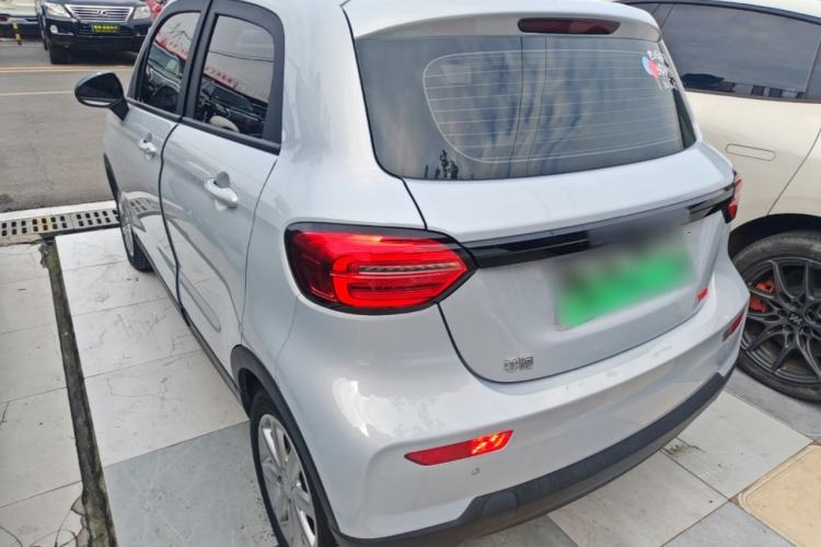 Used Leapmotor T03 2022 YAOJIN Edition Rear Left 45 Deg