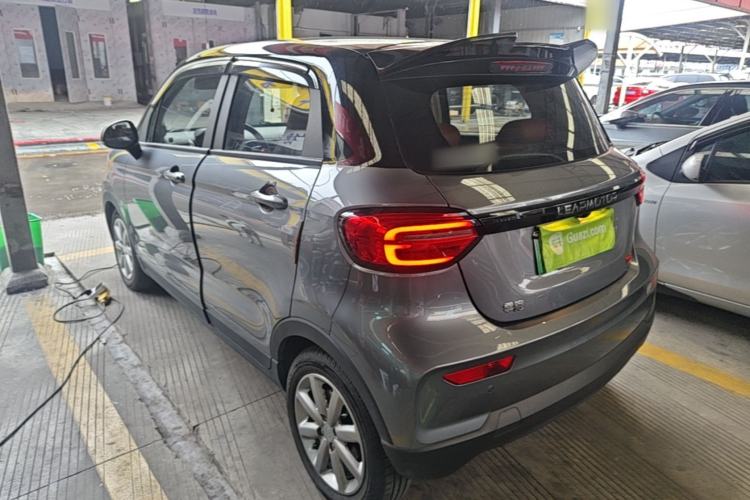 Used Leapmotor T03 2022 Hometown Jade Edition Rear Left 45 Deg