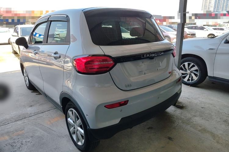 Used Leapmotor T03 2022 Glazed Edition Rear Left 45 Deg