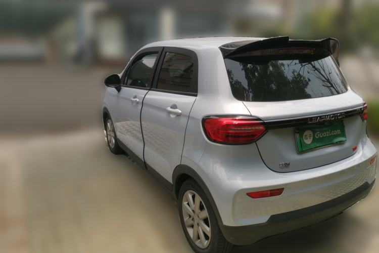 Used Leapmotor T03 2022 YAOJIN Edition Rear Left 45 Deg