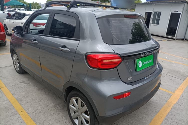 Used Leapmotor T03 2022 Glazed Edition Rear Left 45 Deg