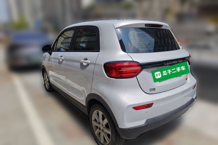 Used Leapmotor T03 2022 Hometown Jade Edition Rear Left 45 Deg