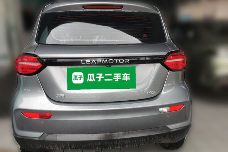 Used Leapmotor T03 2022 Agate Edition Rear