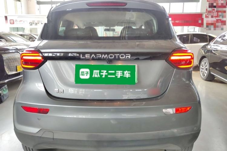 Used Leapmotor T03 2022 Crystal Edition Rear