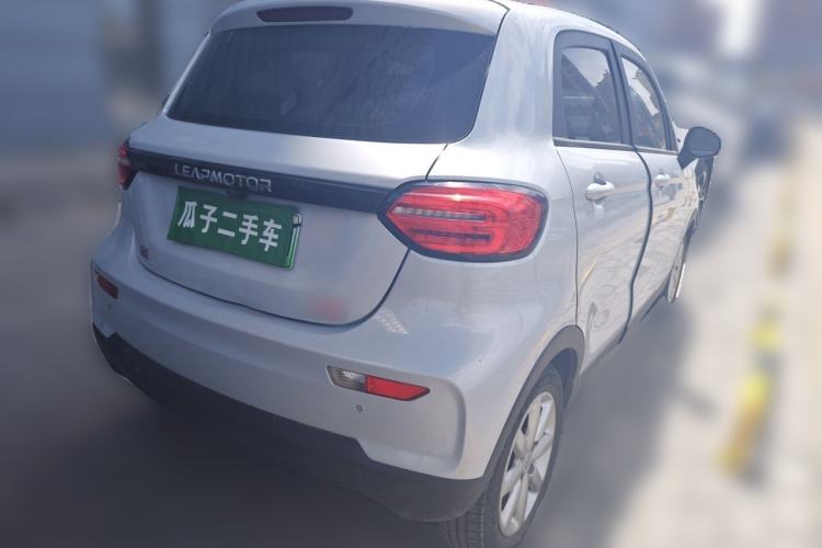 Used Leapmotor T03 2022 YAOJIN Edition Rear Right 45 Deg