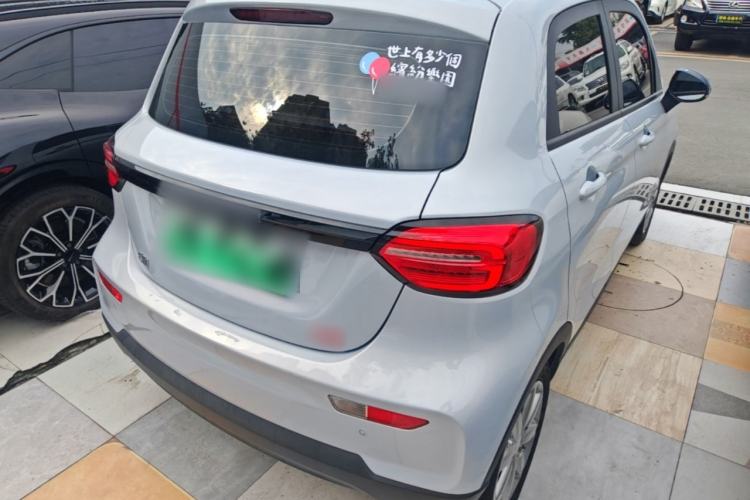 Used Leapmotor T03 2022 YAOJIN Edition Rear Right 45 Deg