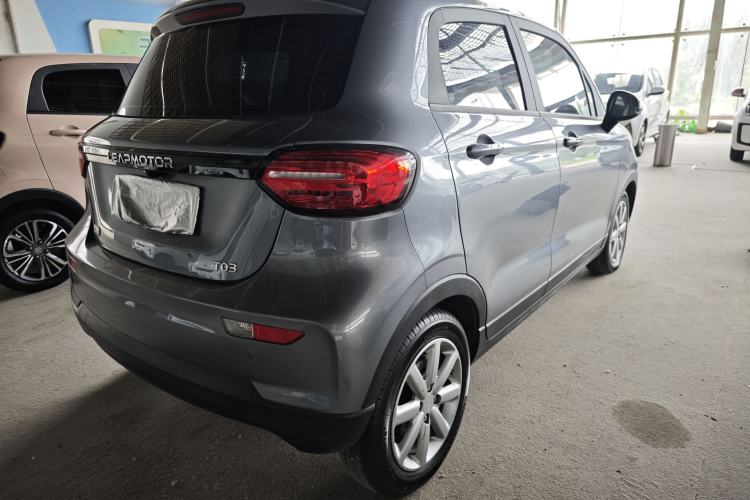 Used Leapmotor T03 2022 Agate Edition Rear Right 45 Deg