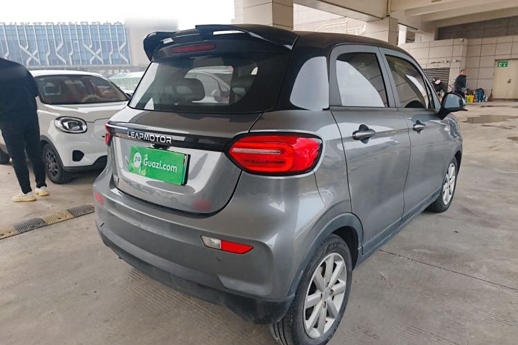 Used Leapmotor T03 2022 Hometown Jade Edition Rear Right 45 Deg