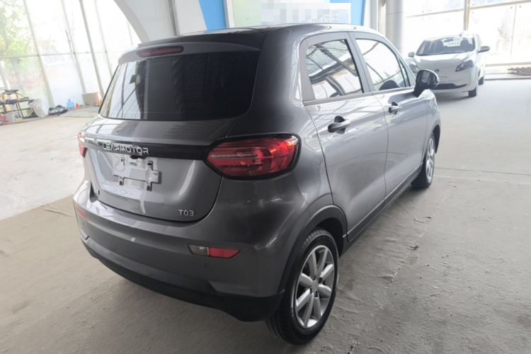 Used Leapmotor T03 2022 Agate Edition Rear Right 45 Deg