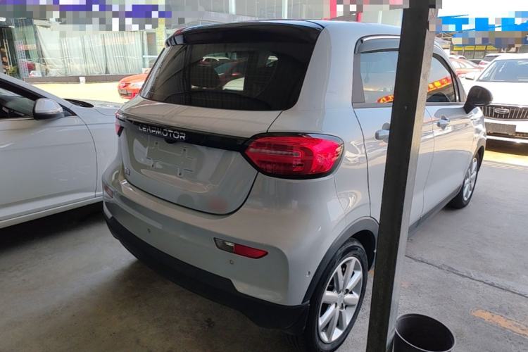 Used Leapmotor T03 2022 Glazed Edition Rear Right 45 Deg