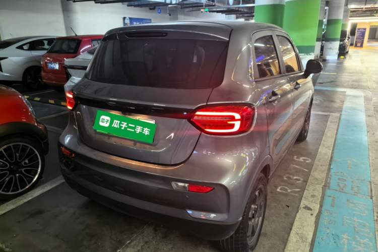Used Leapmotor T03 2022 Hometown Jade Edition Rear Right 45 Deg