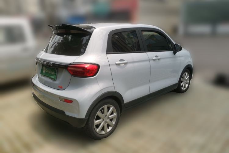Used Leapmotor T03 2022 YAOJIN Edition Rear Right 45 Deg