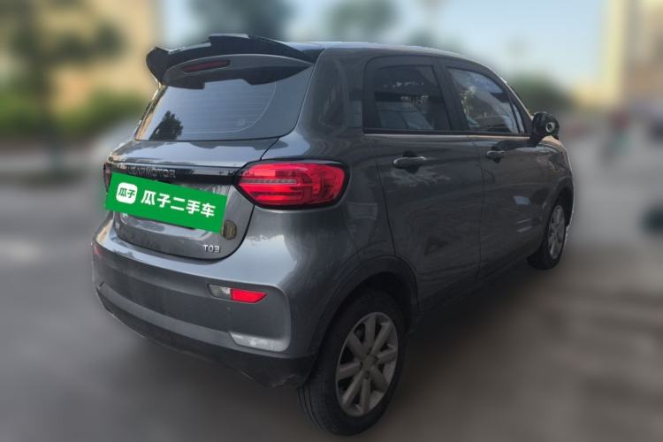 Used Leapmotor T03 2022 Agate Edition Rear Right 45 Deg