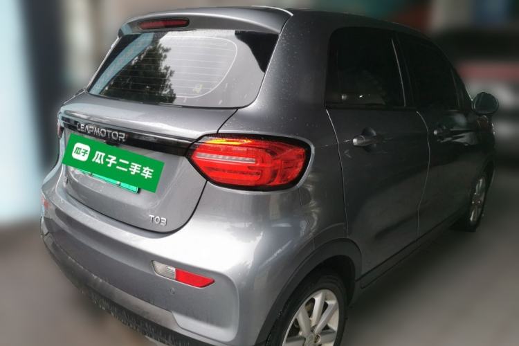 Used Leapmotor T03 2022 Agate Edition Rear Right 45 Deg
