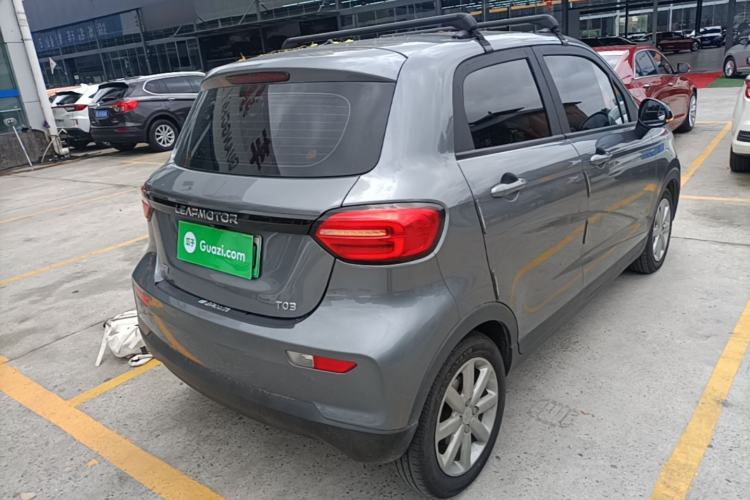 Used Leapmotor T03 2022 Glazed Edition Rear Right 45 Deg