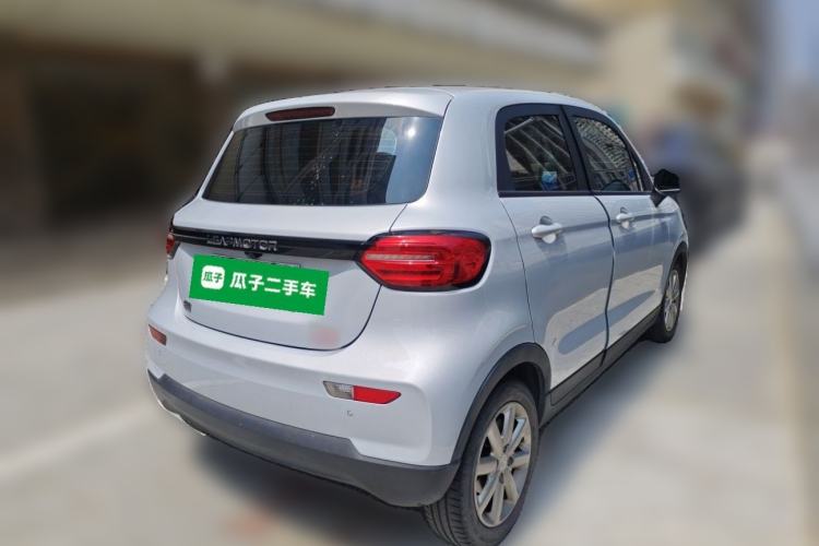 Used Leapmotor T03 2022 Hometown Jade Edition Rear Right 45 Deg
