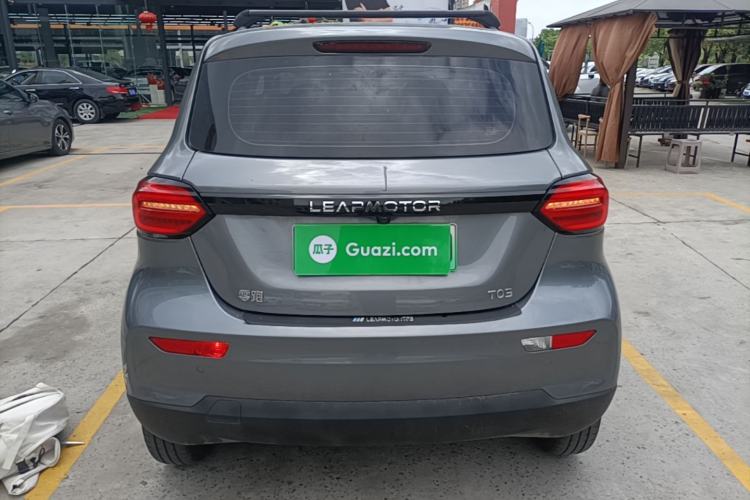 Used Leapmotor T03 2022 Glazed Edition Rear